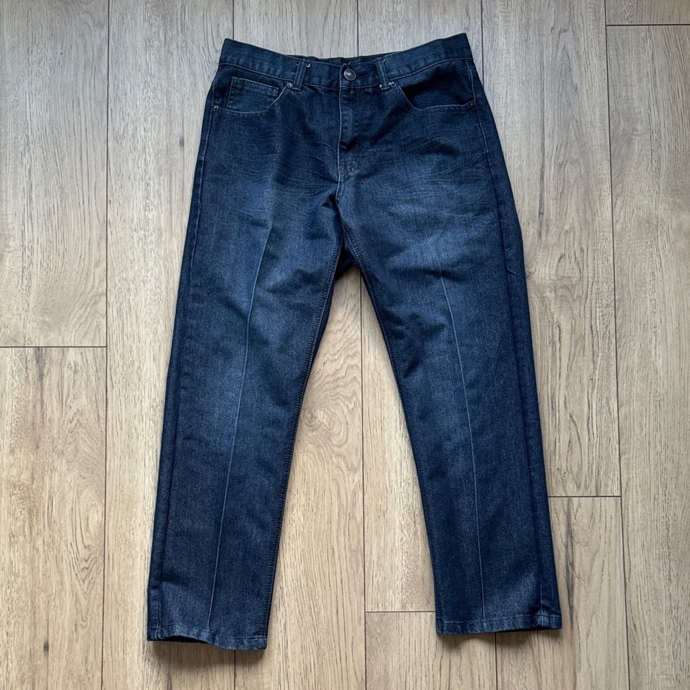 Beverly Hills Polo Club Men’s Dark Wash Jeans 32x30 Straight Denim Pants